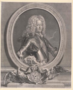 King Stanislaus I of Poland by Artist Unknown