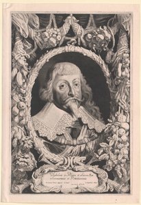 King Vladislav IV Sigismund of Poland by Artist Unknown