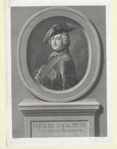 King of Prussia Frederick II