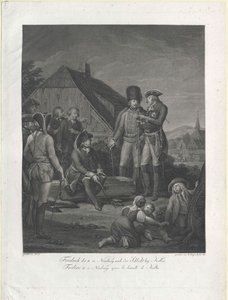 King Frederick II of Prussia by Artist Unknown