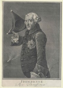King Frederick II of Prussia by Artist Unknown