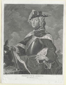 King of Prussia Frederick II by Artist Unknown