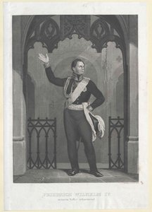 King Frederick Wilhelm IV of Prussia by Artist Unknown