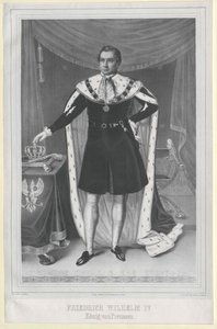 King Frederick Wilhelm IV of Prussia by Artist Unknown