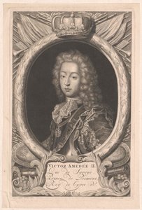 King of Sardinia Victor Amadeus I by Artist Unknown