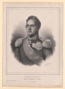King Frederick Augustus II of Saxony