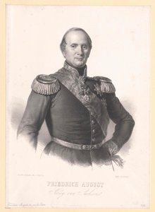 King Frederick August II of Saxony