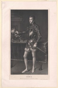 King Philip II of Spain