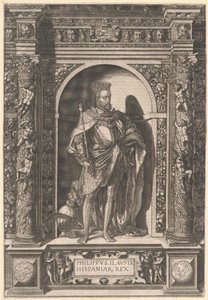 King of Spain Philip II