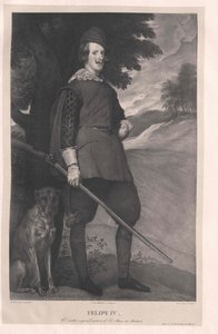 King of Spain Philip IV