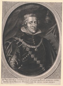King of Spain Philip IV by Artist Unknown