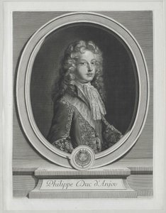 King Philip V of Spain by Artist Unknown