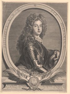 King Philip V of Spain by Artist Unknown