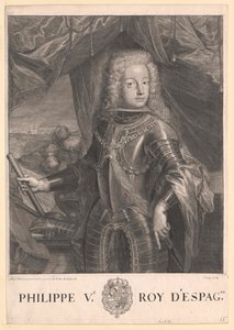 King Philip V of Spain by Artist Unknown