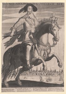 King Gustavus Adolphus of Sweden by Artist Unknown