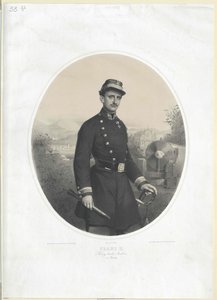 King of the Two Sicilies Francis II by Artist Unknown