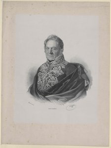 Klemens Count Brandis by Artist Unknown