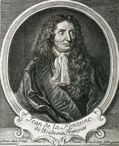 Jean de La Fontaine, English Writer by Artist Unknown