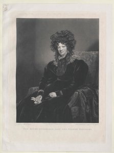 Lady Anne Leveson-Gower by Artist Unknown