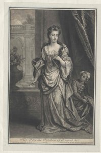 Lady Maria Somerset by Artist Unknown