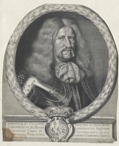 Landgrave of Hesse-Darmstadt Louis VI by Artist Unknown