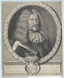 Landgrave of Hesse-Darmstadt Louis VI by Artist Unknown