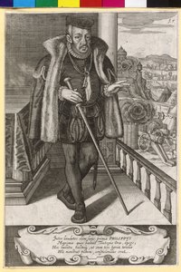 Landgrave of Hesse Philip I the Noble by Artist Unknown