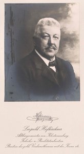 Leopold Hofkirchner by Artist Unknown