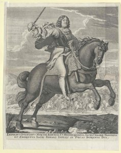 Leopold Wilhelm I of Baden-Baden by Artist Unknown
