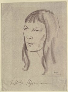 Liselotte Schreiner by Artist Unknown