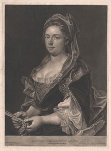 Lived circa 1735 Haberstock by Artist Unknown