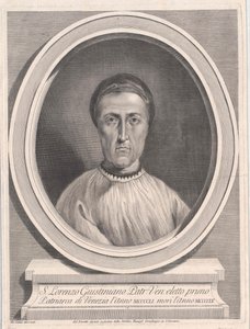 Lorenzo Giustiniani by Artist Unknown