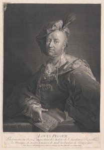 Louis Pecour by Artist Unknown