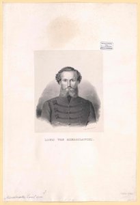 Louis de Mieroslawski by Artist Unknown