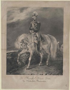 Louis, Prince of Hohenlohe-Bartenstein by Artist Unknown