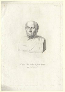 Lucius Annaeus Seneca by Artist Unknown