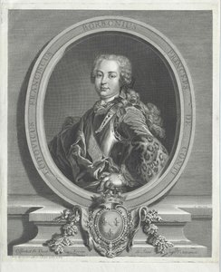 Ludwig Franz, Duke of Conty by Artist Unknown
