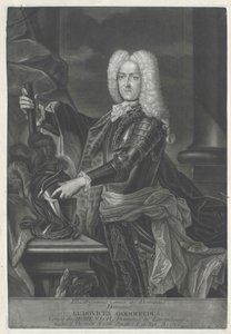 Ludwig Gottfried Count Hohenlohe-Waldenburg-Pfedelbach by Artist Unknown