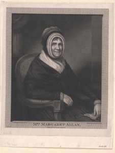 Margaret Allan by Artist Unknown