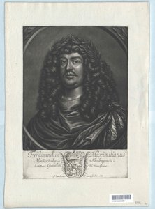 Margrave Ferdinand Maximilian of Baden-Baden by Artist Unknown