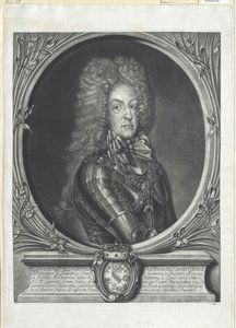 Margrave Ludwig Wilhelm of Baden-Baden by Artist Unknown