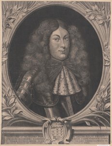 Margrave of Brandenburg-Ansbach Johann Friedrich (print) by Artist Unknown