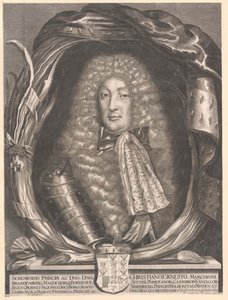 Margrave of Brandenburg-Bayreuth Christian Ernst by Artist Unknown