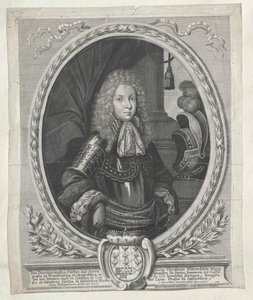 Margrave Christian Albrecht of Brandenburg by Artist Unknown