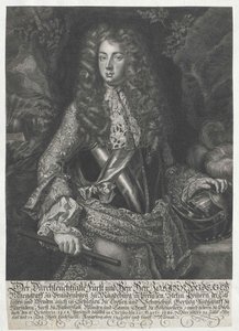 Margrave Johann Frederick of Brandenburg-Ansbach by Artist Unknown