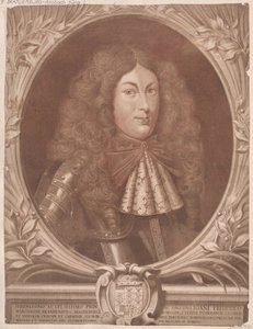 Margrave von Brandenburg-Ansbach Johann Friedrich by Artist Unknown