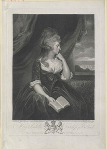 Lady Maria Isabella Somerset by Artist Unknown