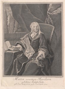 Maria Koepcken by Artist Unknown