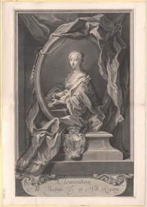 Maria Clementine Sobieska by Artist Unknown