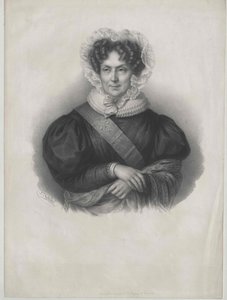 Marie Benoite Prevost de La Croix by Artist Unknown